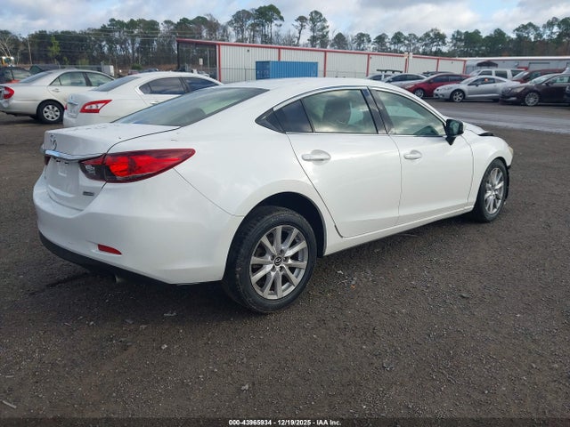 43965934 :رقم المزاد ، JM1GJ1U53G1403644 vin ، 2016 Mazda Mazda6 I Sport مزاد بيع