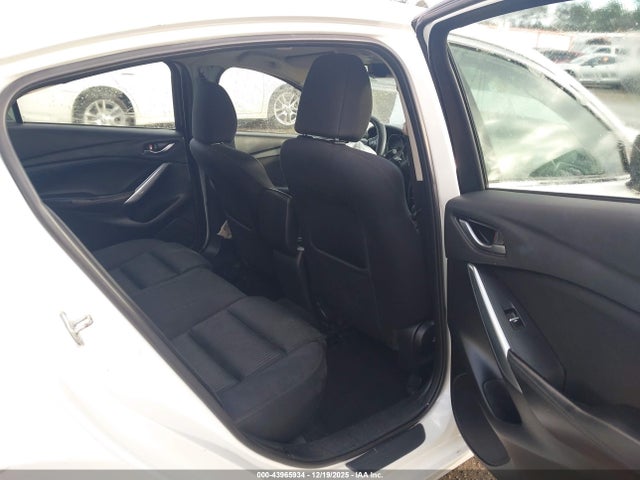 43965934 :رقم المزاد ، JM1GJ1U53G1403644 vin ، 2016 Mazda Mazda6 I Sport مزاد بيع