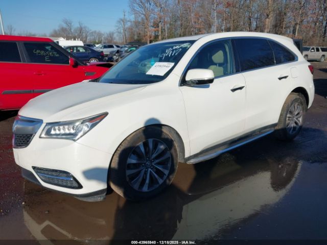 2016 ACURA MDX 5FRYD4H45GB059917 Photo 1