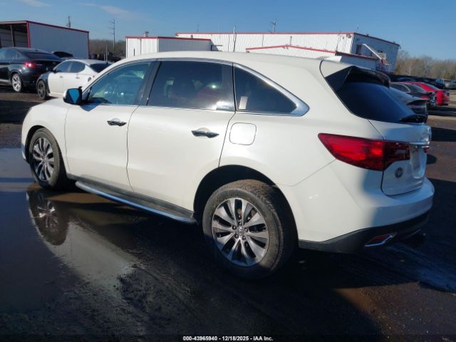 2016 ACURA MDX 5FRYD4H45GB059917 Photo 2
