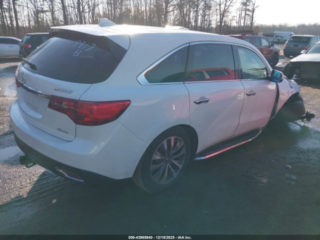 2016 ACURA MDX 5FRYD4H45GB059917 Photo 3