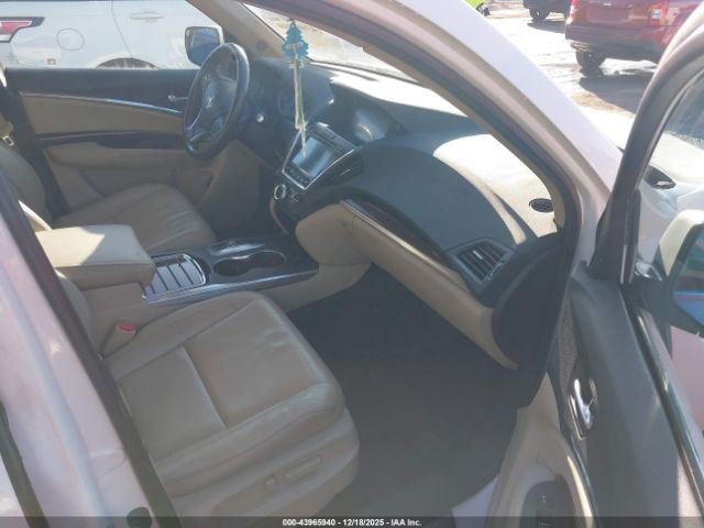 2016 ACURA MDX 5FRYD4H45GB059917 Photo 4