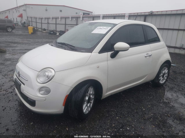 2012 FIAT 500 3C3CFFAR2CT124732 Photo 1