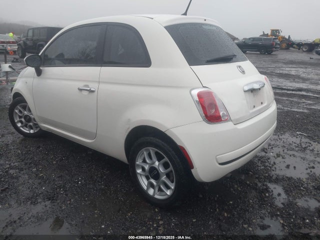 2012 FIAT 500 3C3CFFAR2CT124732 Photo 2