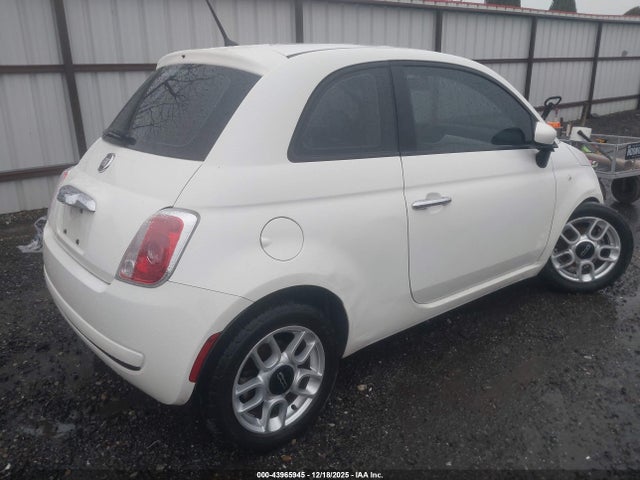 2012 FIAT 500 3C3CFFAR2CT124732 Photo 3