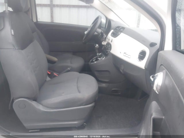 2012 FIAT 500 3C3CFFAR2CT124732 Photo 4