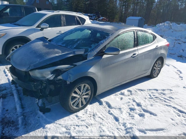 Hyundai ELANTRA SE 2015 5NPDH4AE7FH548987 Image 2