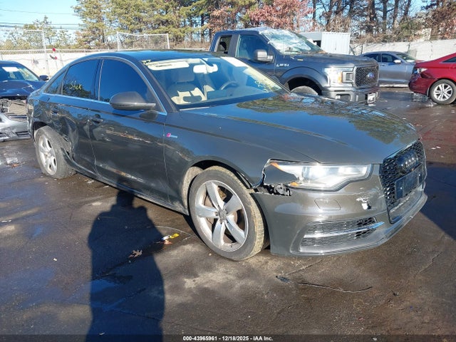 2012 AUDI A6 WAUGGAFC5CN075833