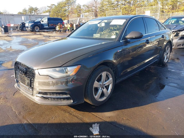 2012 AUDI A6 WAUGGAFC5CN075833 Photo 1