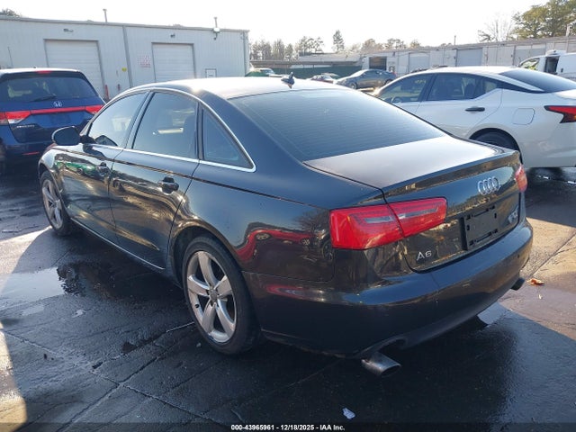 2012 AUDI A6 WAUGGAFC5CN075833 Photo 2