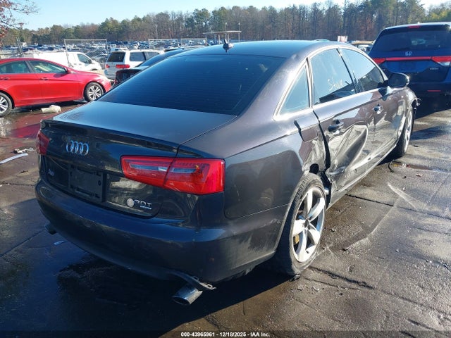 2012 AUDI A6 WAUGGAFC5CN075833 Photo 3