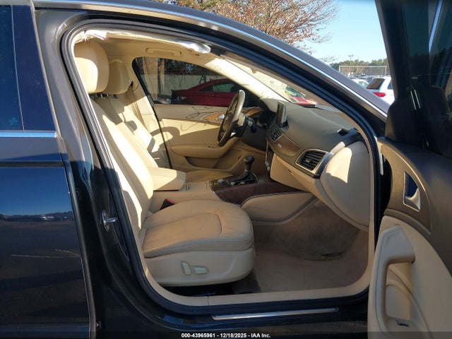 2012 AUDI A6 WAUGGAFC5CN075833 Photo 4