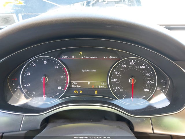 2012 AUDI A6 WAUGGAFC5CN075833 Photo 6