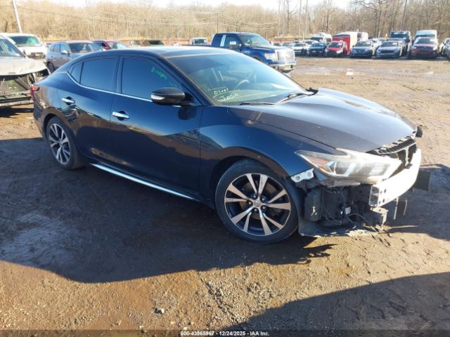 2017 NISSAN MAXIMA 1N4AA6AP9HC432988