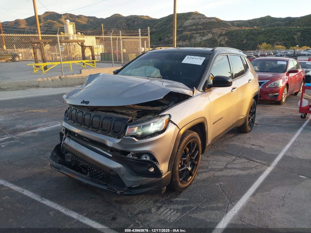 2022 JEEP COMPASS 3C4NJCBB8NT225523 Photo 1