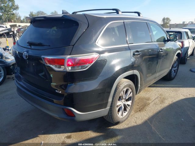 2015 TOYOTA HIGHLANDER 5TDKKRFH6FS053117 Photo 3