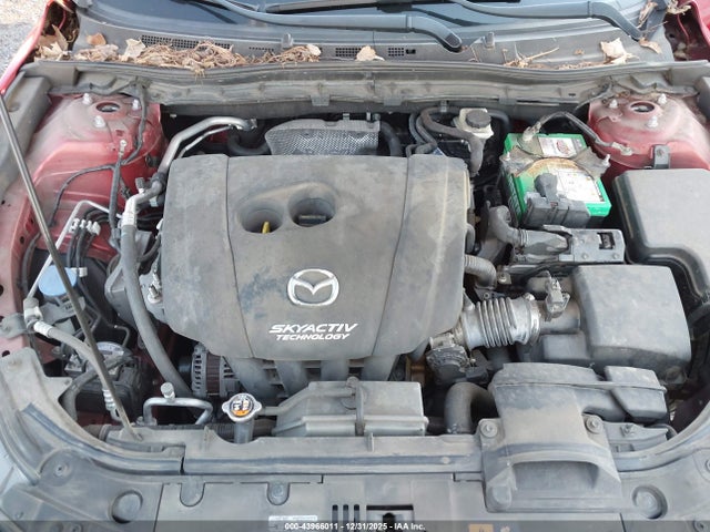 43966011 :رقم المزاد ، 3MZBN1U72JM171156 vin ، 2018 Mazda Mazda3 Sport مزاد بيع