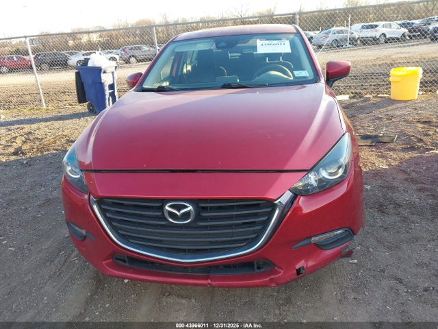 43966011 :رقم المزاد ، 3MZBN1U72JM171156 vin ، 2018 Mazda Mazda3 Sport مزاد بيع