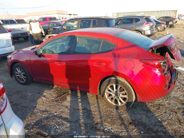 43966011 :رقم المزاد ، 3MZBN1U72JM171156 vin ، 2018 Mazda Mazda3 Sport مزاد بيع