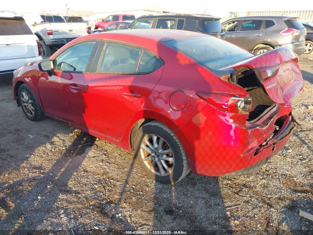 43966011 :رقم المزاد ، 3MZBN1U72JM171156 vin ، 2018 Mazda Mazda3 Sport مزاد بيع