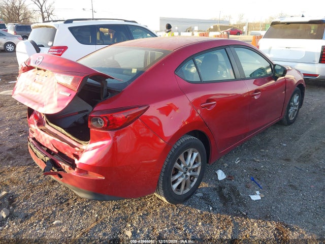 43966011 :رقم المزاد ، 3MZBN1U72JM171156 vin ، 2018 Mazda Mazda3 Sport مزاد بيع