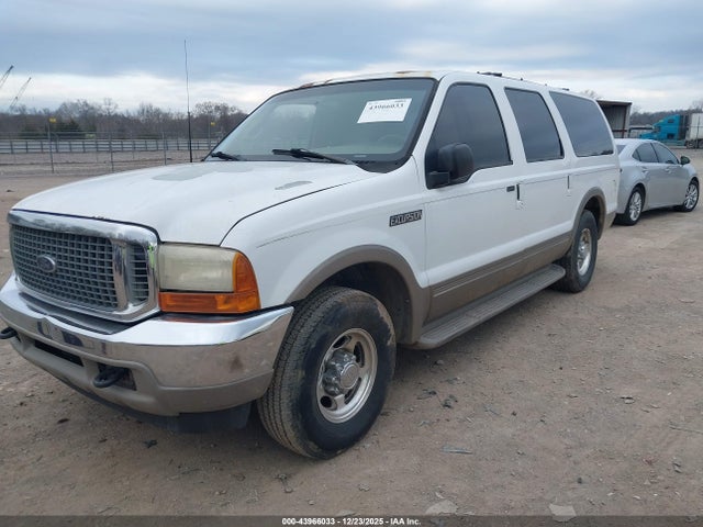 Aukcja sprzedaży 2000 Ford Excursion Limited, vin: 1FMNU42S0YEE35921, numer aukcji: 43966033