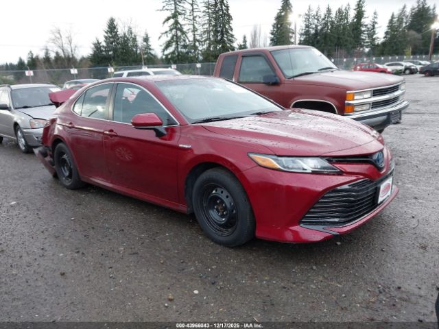 2018 TOYOTA CAMRY HYBRID 4T1B31HK3JU502471
