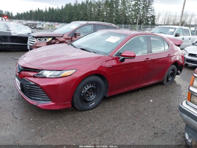 2018 TOYOTA CAMRY HYBRID 4T1B31HK3JU502471 Photo 1