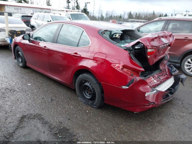 2018 TOYOTA CAMRY HYBRID 4T1B31HK3JU502471 Photo 2