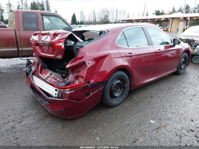 2018 TOYOTA CAMRY HYBRID 4T1B31HK3JU502471 Photo 3