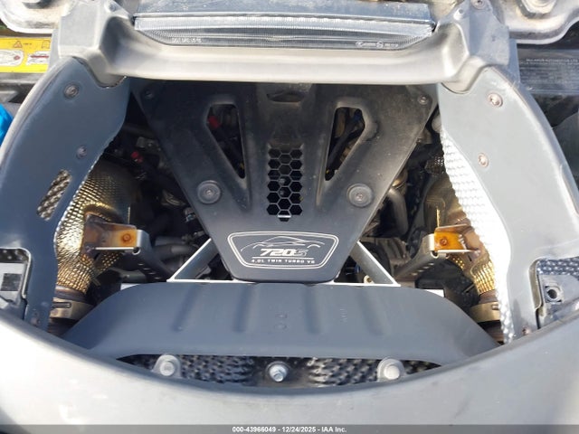 2018 Mclaren 720s Luxury/performance მანქანა იყიდება აუქციონზე, vin: SBM14DCA7JW000412, აუქციონის ნომერი: 43966049