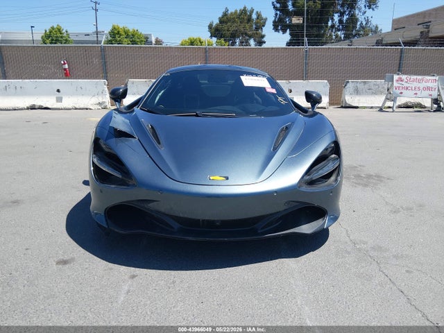 2018 Mclaren 720s Luxury/performance მანქანა იყიდება აუქციონზე, vin: SBM14DCA7JW000412, აუქციონის ნომერი: 43966049