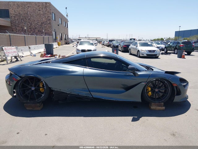 2018 Mclaren 720s Luxury/performance მანქანა იყიდება აუქციონზე, vin: SBM14DCA7JW000412, აუქციონის ნომერი: 43966049