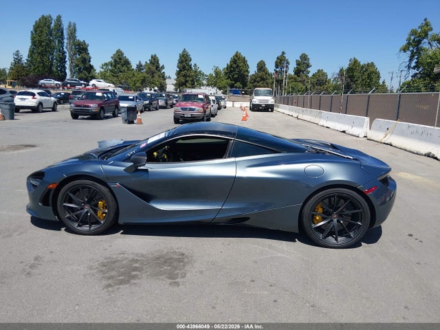 2018 Mclaren 720s Luxury/performance მანქანა იყიდება აუქციონზე, vin: SBM14DCA7JW000412, აუქციონის ნომერი: 43966049