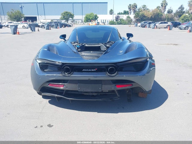 2018 Mclaren 720s Luxury/performance მანქანა იყიდება აუქციონზე, vin: SBM14DCA7JW000412, აუქციონის ნომერი: 43966049
