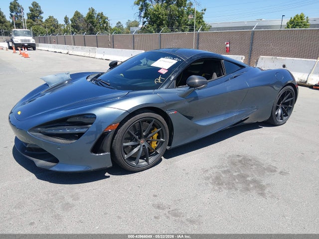 2018 Mclaren 720s Luxury/performance მანქანა იყიდება აუქციონზე, vin: SBM14DCA7JW000412, აუქციონის ნომერი: 43966049