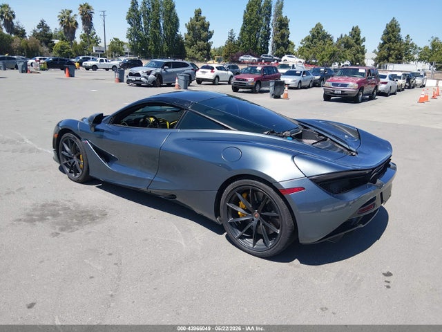 2018 Mclaren 720s Luxury/performance მანქანა იყიდება აუქციონზე, vin: SBM14DCA7JW000412, აუქციონის ნომერი: 43966049
