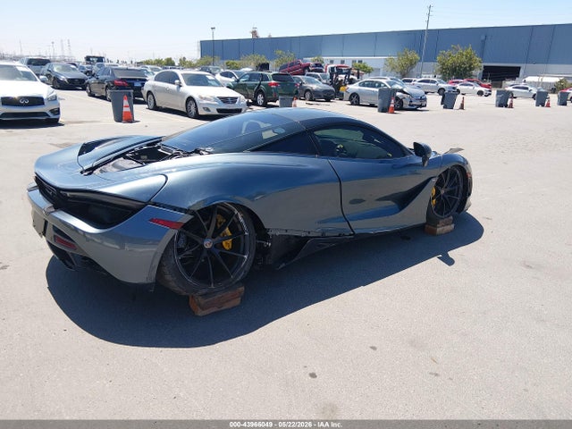 2018 Mclaren 720s Luxury/performance მანქანა იყიდება აუქციონზე, vin: SBM14DCA7JW000412, აუქციონის ნომერი: 43966049
