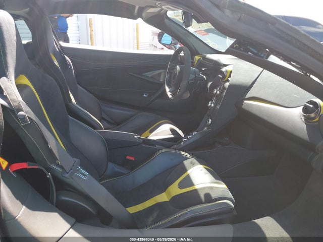 2018 Mclaren 720s Luxury/performance მანქანა იყიდება აუქციონზე, vin: SBM14DCA7JW000412, აუქციონის ნომერი: 43966049