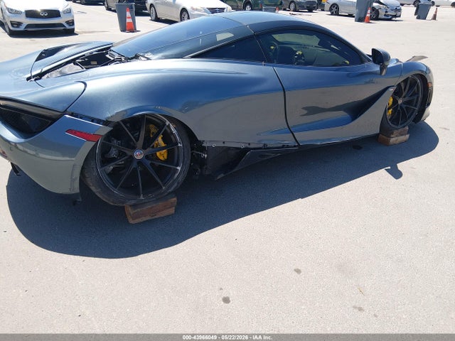 2018 Mclaren 720s Luxury/performance მანქანა იყიდება აუქციონზე, vin: SBM14DCA7JW000412, აუქციონის ნომერი: 43966049