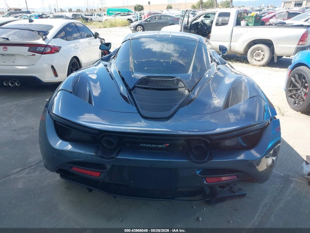 2018 Mclaren 720s Luxury/performance მანქანა იყიდება აუქციონზე, vin: SBM14DCA7JW000412, აუქციონის ნომერი: 43966049