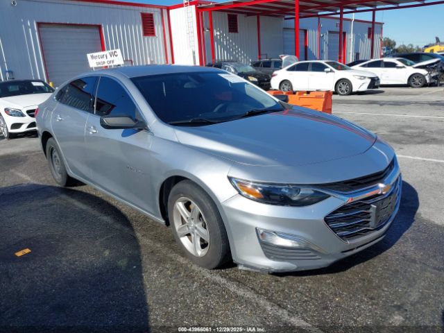 2021 CHEVROLET MALIBU 1G1ZC5ST6MF041599