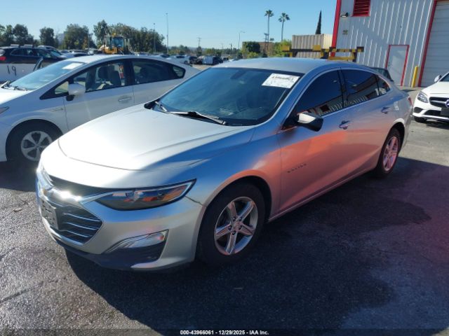 2021 CHEVROLET MALIBU 1G1ZC5ST6MF041599 Photo 1