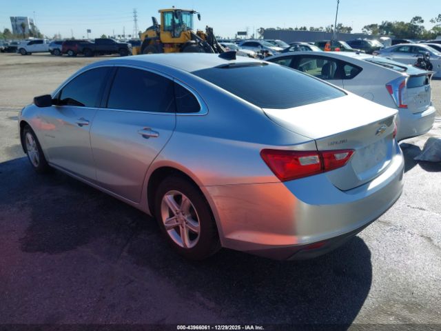 2021 CHEVROLET MALIBU 1G1ZC5ST6MF041599 Photo 2