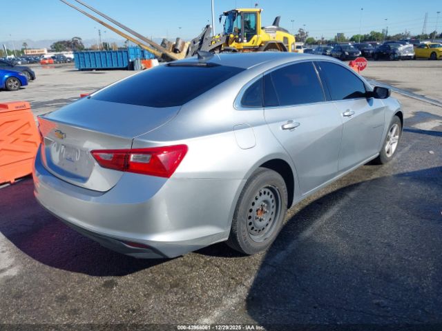2021 CHEVROLET MALIBU 1G1ZC5ST6MF041599 Photo 3