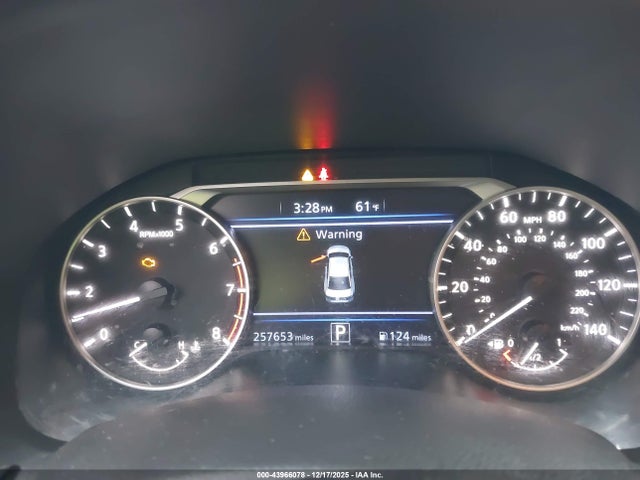 1N4BL4CV8LC128400 Nissan Altima Sr Fwd