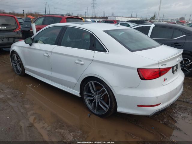 2015 AUDI S3 WAUBFGFFXF1140861 Photo 2