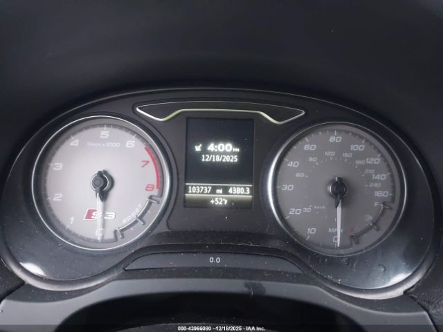 2015 AUDI S3 WAUBFGFFXF1140861 Photo 6