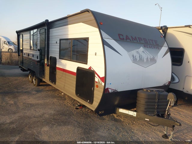 Продаж на аукціоні авто 2024 Forest River Campsite Reserve, vin: 5ZT2CRRB9RF077046, номер лоту: 43966086