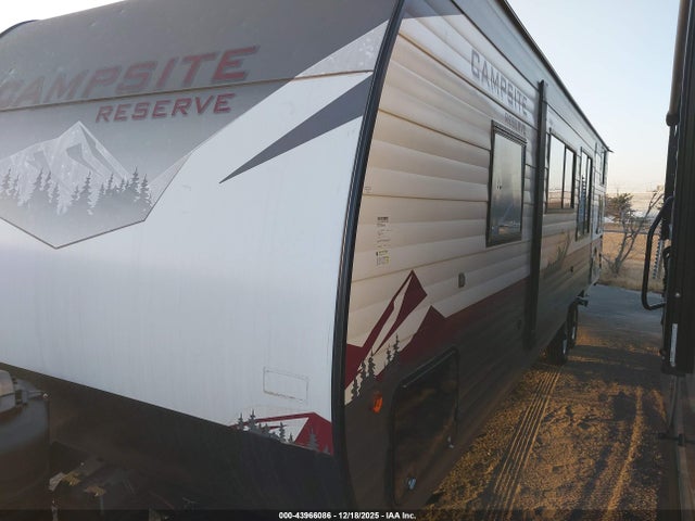 Продаж на аукціоні авто 2024 Forest River Campsite Reserve, vin: 5ZT2CRRB9RF077046, номер лоту: 43966086